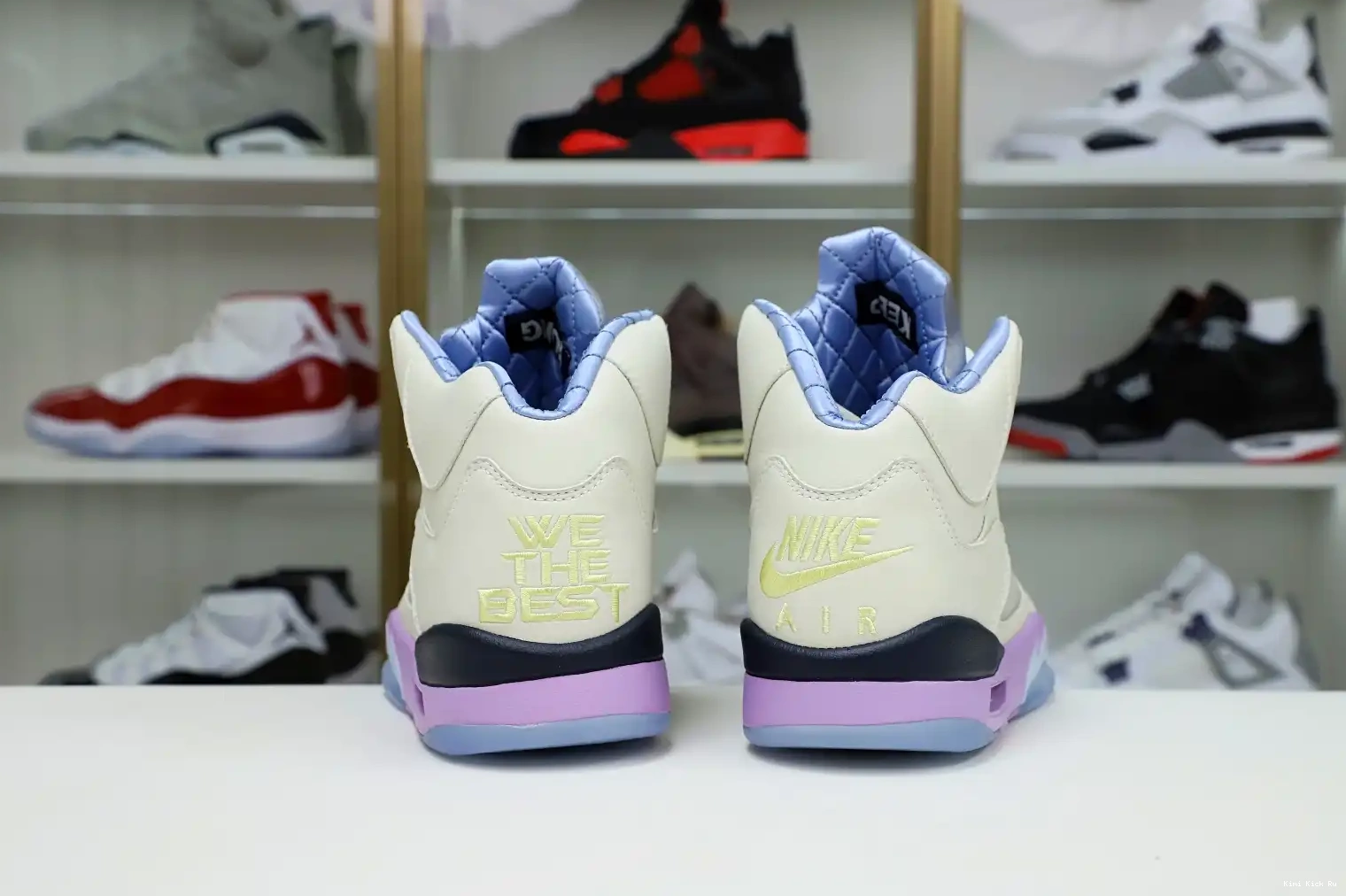 JORDAN KHALED AIR 5 Kimikick DJ BE THE WE 0508